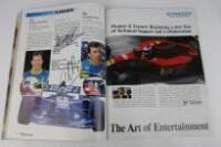 AUSTRALIAN G.P: Two signed programmes from the 1995 EDS Australian Grand Prix Adelaide (with 25 driver signatures) - 5