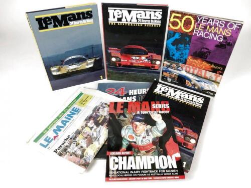 LE MANS: A collection of Le Mans literature