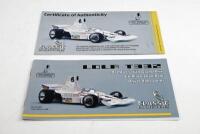 LOLA: 1:18 scale 1977 Alan Jones driven Australian Grand Prix Lola T332 produced by Classic Carlectables. (NB description) - 11