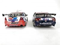 HOLDEN: Pair of 1:18 scale Holden Commodore V8 racing cars produced by Classic Carlectables. (NB description) - 6
