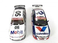 HOLDEN: Pair of 1:18 scale Holden Commodore V8 racing cars produced by Classic Carlectables. (NB description) - 8