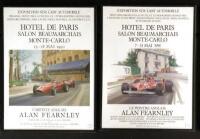 PRINTS: Two Alan Fearnley Hotel De Paris Art Exhibition Posters. 1990 - 1991 - 6