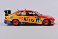 FORD: 1:18 Ford Falcon V8 racing car produced by Biante consisting of 1999 Bathurst Johnson & Johnson Ford Falcon numbered 17 in red, with CoA signed by Dick Johnson - 3