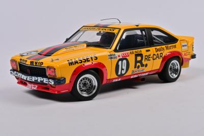 HOLDEN: 1:18 Janson & Perkins Holden Torana LX A9X numbered 19 in yellow by Auto Art.