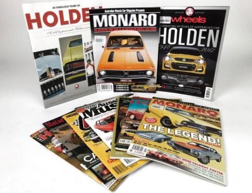 HOLDEN: A collection of Holden related magazines