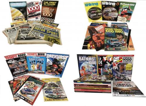 BATHURST: A group of Bathurst 1000 Official Programmes. Ranging in years 1969 to 2020