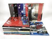 AUSTRALIAN F1 GRAND PRIX: Official Programmes from the Australian Formula One Grand Prix plus Hospitality & Media Kits - 3
