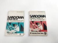 SANDOWN: Two Sandown Official Programmes from 1967