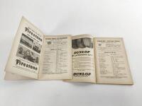 SANDOWN: Two Sandown Official Programmes from 1967 - 2