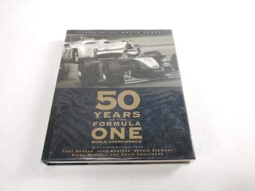 FORMULA 1:&nbsp;Hardcover book '50 Years of the Formula One World Championship'