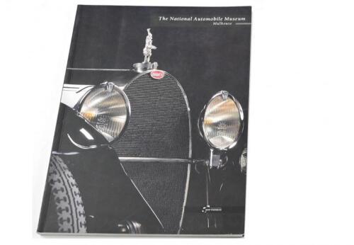MUSEUM:&nbsp; 'The National Automobile Museum, Mulhouse (Sclumph Collection)' softcover book, complied by Jean-Claaude Delerm, published 2008, 126 pages.