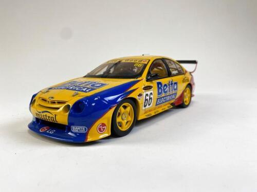 FORD: 1:18 Biante&nbsp;Longhurst Ford Falcon numbered 66 in yellow.