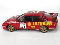 FORD: 1:18 scale Johnson & Bowe Bathurst Ford Siera RS racing cars produced by MiniChamps. - 4