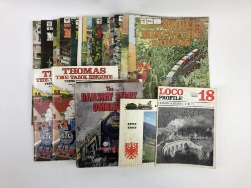 RAILWAYS: A collection of Miniature Railways magazines and others