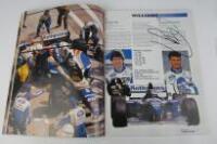 AUSTRALIAN G.P: Two signed programmes from the 1995 EDS Australian Grand Prix Adelaide (with 25 driver signatures) - 7