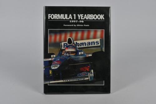 FORMULA 1: 'Formula 1 Yearbook 1997-98' hardcover book