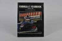 FORMULA 1: 'Formula 1 Yearbook 1997-98' hardcover book