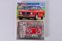 ALFA ROMEO: A Tamiya 1:24 scale Alfa Romeo Giulia Sprint GTA plastic model kit - 2