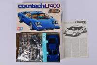 LAMBORGHINI: A Tamiya 1:24 scale Lamborghini LP400 plastic model kit - 2