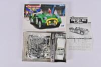 TRIUMPH: A Gunze Sangypo 1:24 scale Triumph TR2 Le Mans - 2