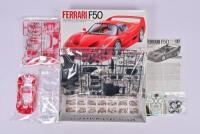 FERRARI: A Tamiya 1:24 scale Ferrari F50 plastic model kit - 2