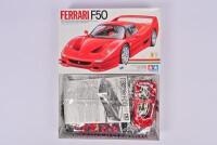 FERRARI: A Tamiya 1:24 scale Ferrari F50 plastic model kit - 3