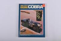 COBRA: 'Carroll Shelby's Racing COBRA' hardcover book by Dave Friedman and John Christy