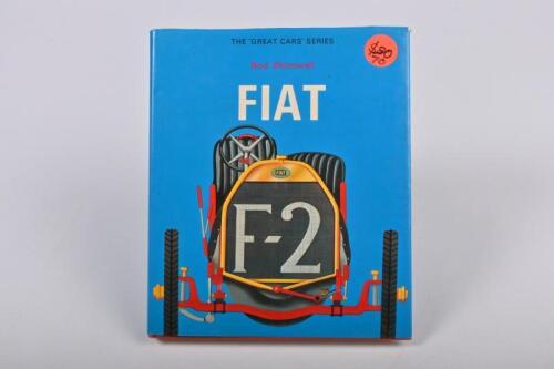 FIAT: 'FIAT' hardcover book by Rod Shimwell