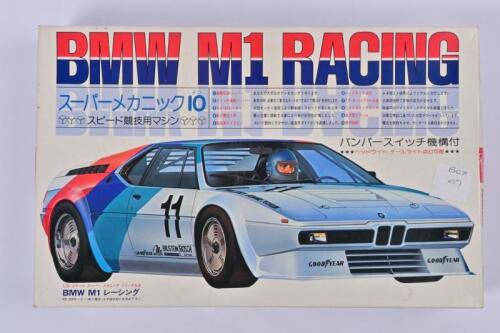 BMW M1: A Fujimi BMW M1 RACING plastic model kit