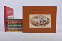 AUTOMOBILE QUARTERLY: Eleven editions of 'Automobile Quarterly' hardcover books - 2