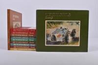 AUTOMOBILE QUARTERLY: Eleven editions of 'Automobile Quarterly' hardcover books - 3