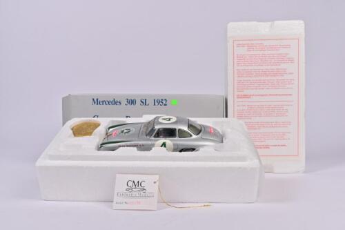 MERCEDES-BENZ: A CMC 1952 Mercedes 300 SL 'Carrera Panamericana' in 1:24 scale (Item NO. M-017)