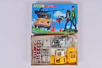 FIAT: A Gunze Sangyo 1:24 scale Fiat 500 & Lupin III, Jigen plastic model kits - 2