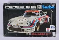 PORSCHE: A Nitto Kagaku 1:24 scale Porsche Carrera RSR turbo plastic model kit