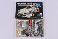 PORSCHE: A Nitto Kagaku 1:24 scale Porsche Carrera RSR turbo plastic model kit - 2