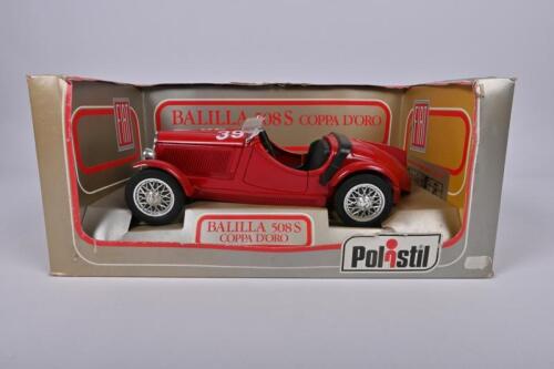 BALILLA: A Polistil 1:18 scale Balilla 508S Coppa D'Oro