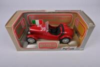 BALILLA: A Polistil 1:18 scale Balilla 508S Coppa D'Oro - 2
