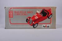 BALILLA: A Polistil 1:18 scale Balilla 508S Coppa D'Oro - 3