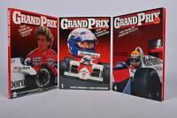 GRAND PRIX: Three editions of 'Grand Prix', numbers 1, 2 & 4. Years 1985 - 1988 - 2