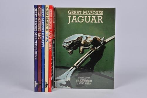 GREAT MARQUES: A group of six 'Great Marques' hardcover books