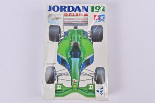 JORDAN: A Tamiya 1:20 scale Jordan 191 plastic model kit