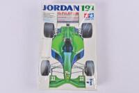 JORDAN: A Tamiya 1:20 scale Jordan 191 plastic model kit