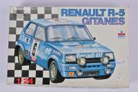 RENAULT: An Esci 1:24 scale Renault R-5 Gitanes plastic model kit