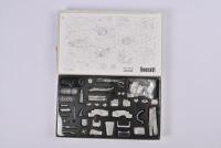 JAGUAR: A finecast 1:24 scale 1938 Jaguar SS.100 3.5 Litre metal kit - 2