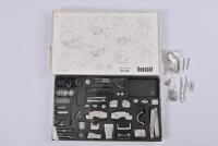 JAGUAR: A finecast 1:24 scale 1938 Jaguar SS.100 3.5 Litre metal kit - 3