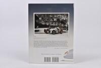 MERCEDES-BENZ: 'MERCEDES-BENZ GRAND PRIX RACE CARS 1934-1955' hardcover book by Louis Sugahara. With '50 Years' Mercedes-Benz racing poster - 3