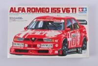 ALFA ROMEO: A Tamiya 1:24 scale Alfa Romeo 155 V6 TI plastic model kit
