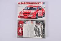 ALFA ROMEO: A Tamiya 1:24 scale Alfa Romeo 155 V6 TI plastic model kit - 2