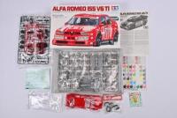 ALFA ROMEO: A Tamiya 1:24 scale Alfa Romeo 155 V6 TI plastic model kit - 3