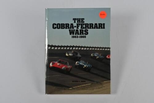 COBRA-FERRARI: 'The Cobra-Ferrari Wars 1963-1965' hardcover book
